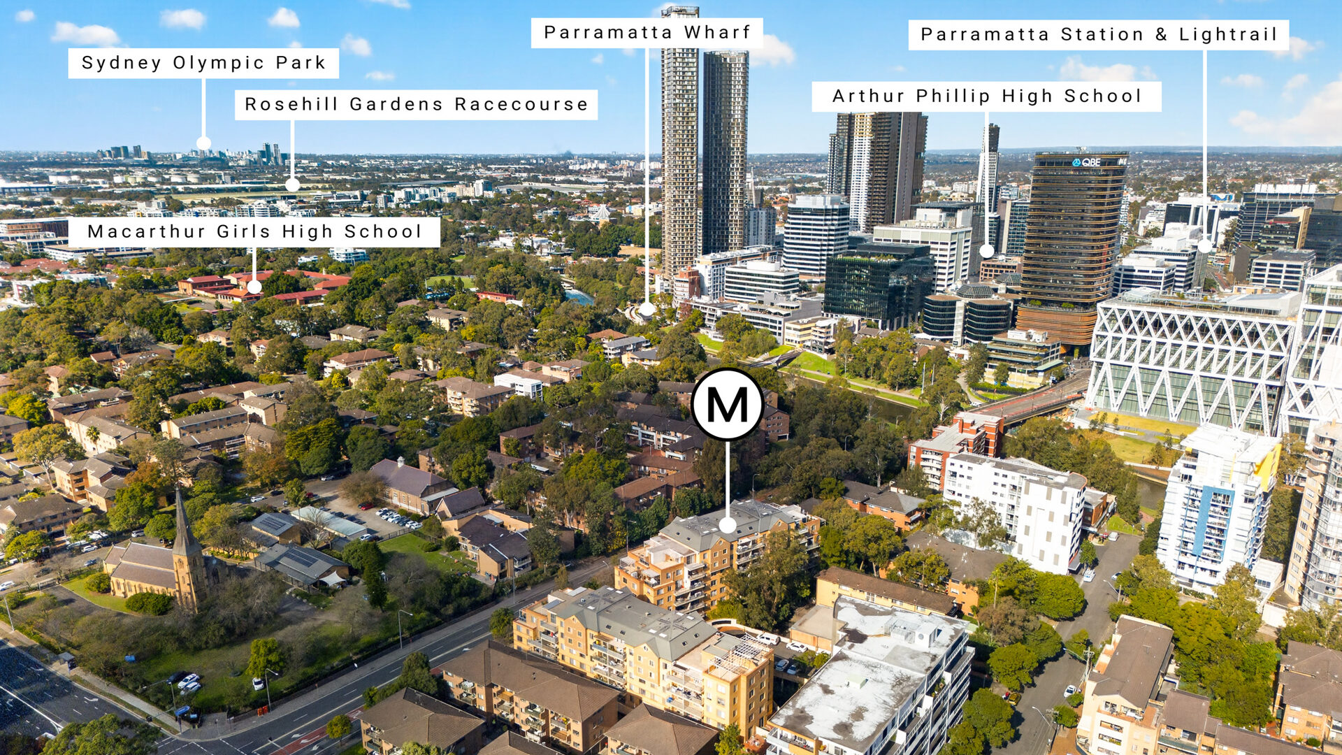 For Sale - 8/18 Sorrell Street - New Property in Parramatta - Real Estate by Sam Dehaiby