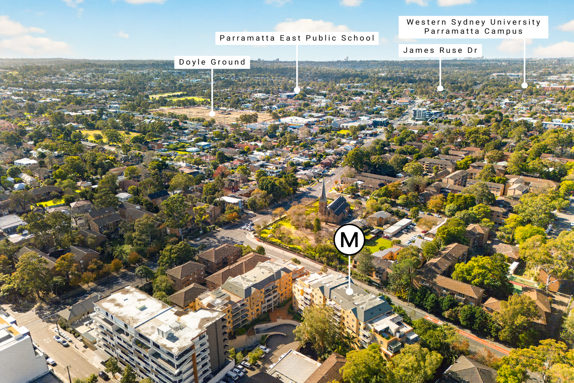 For Sale - 8/18 Sorrell Street - New Property in Parramatta - Real Estate by Sam Dehaiby