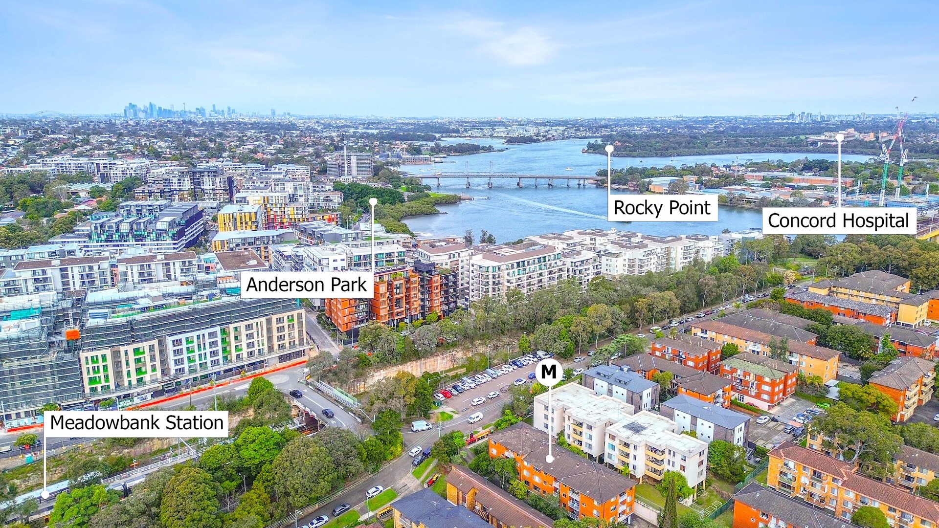 Sold - 1/15 Bank Street - New Property in Meadowbank - Real Estate by David Middleton