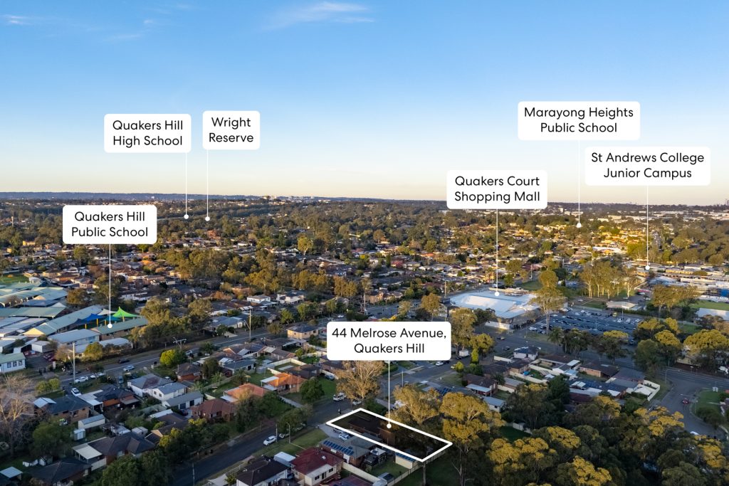 Sold - 44 Melrose Avenue - New Property in Quakers Hill - Real Estate by Sam Radal