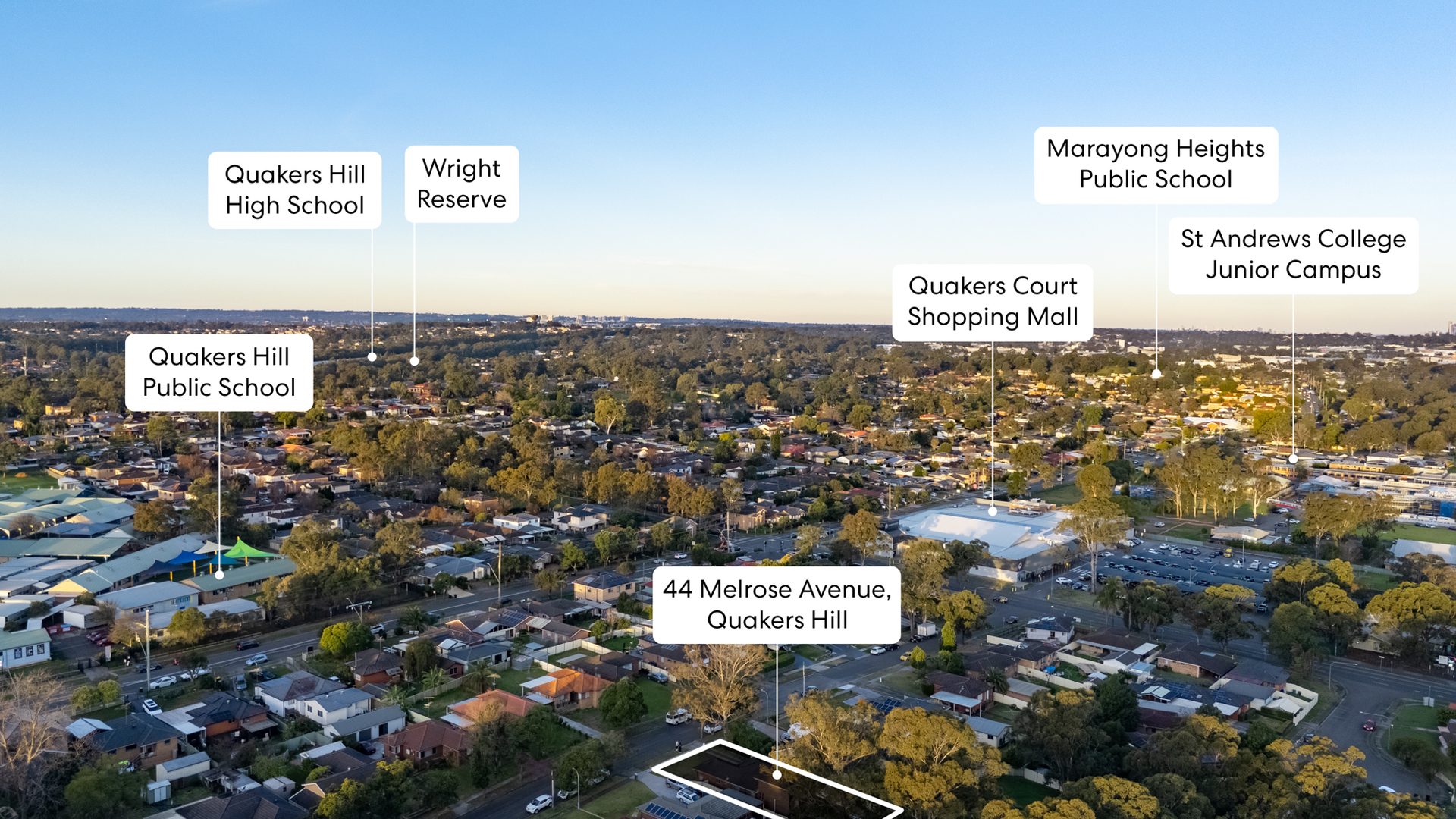 Sold - 44 Melrose Avenue - New Property in Quakers Hill - Real Estate by Sam Radal