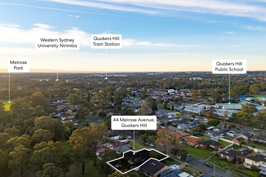 Sold - 44 Melrose Avenue - New Property in Quakers Hill - Real Estate by Sam Radal