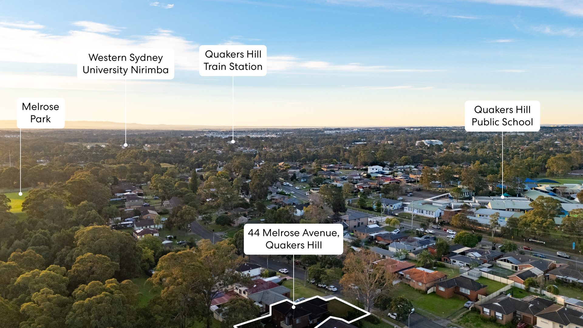 Sold - 44 Melrose Avenue - New Property in Quakers Hill - Real Estate by Sam Radal