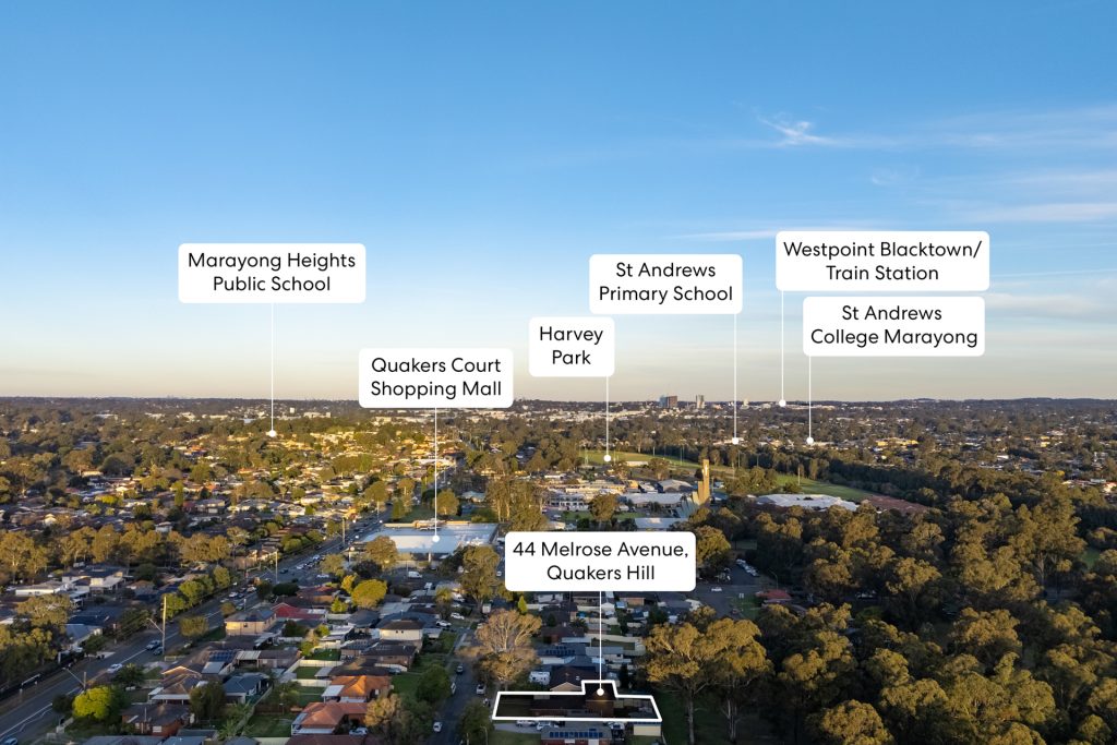 Sold - 44 Melrose Avenue - New Property in Quakers Hill - Real Estate by Sam Radal