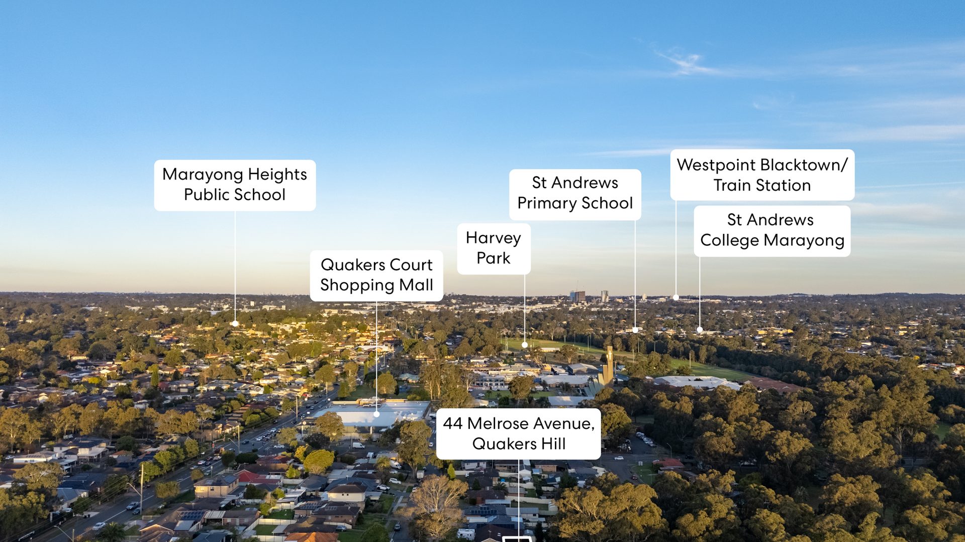 Sold - 44 Melrose Avenue - New Property in Quakers Hill - Real Estate by Sam Radal