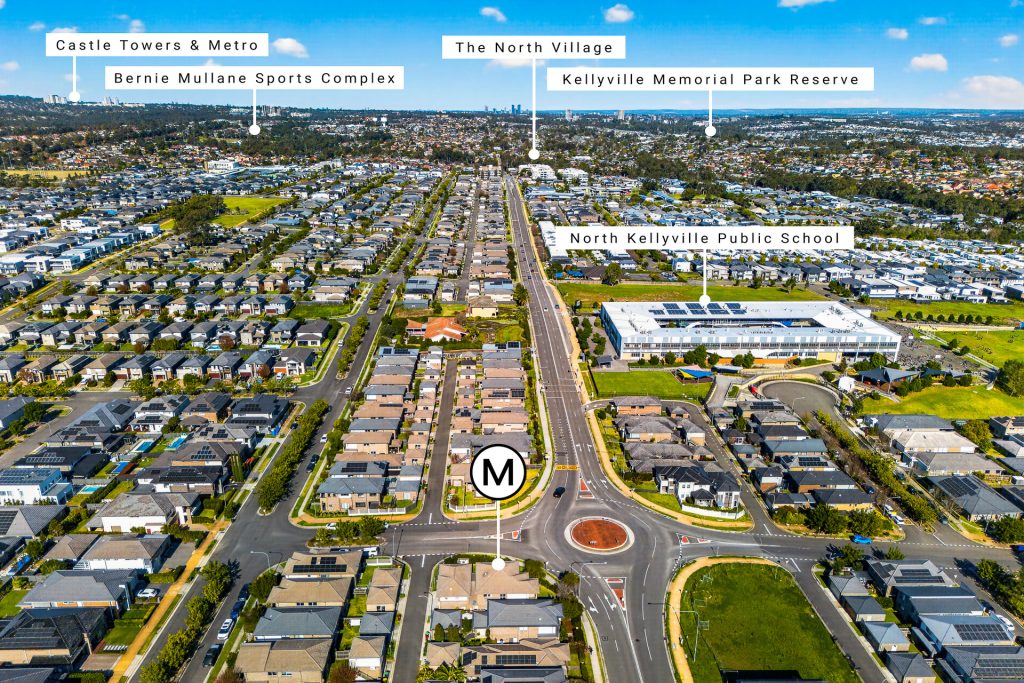For Sale - 185 Hezlett Road - New Property in North Kellyville - Real Estate by Julie Grigg