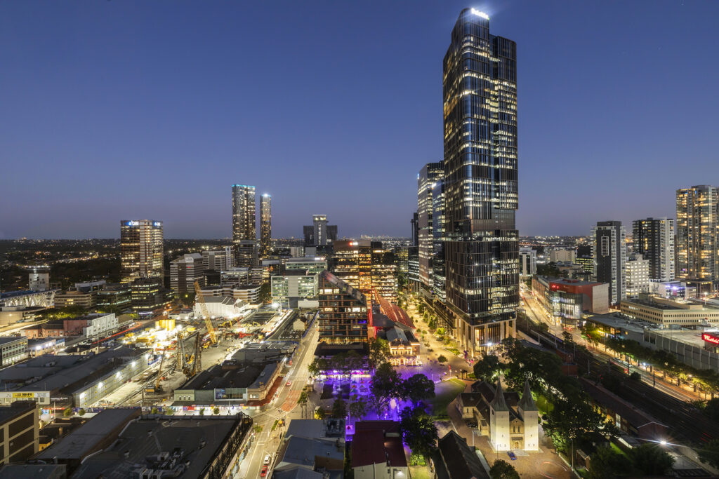 For Sale - 2407/45 Macquarie Street - New Property in Parramatta - Real Estate by Team Aaron X Rowan