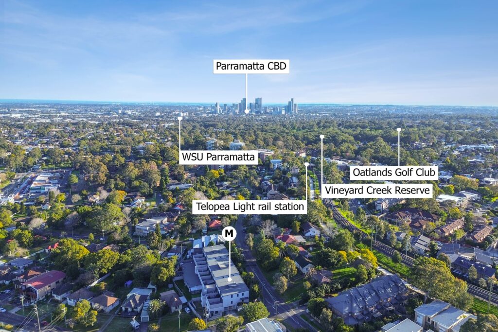 Auction - 8/30 Marshall Road - New Property in Telopea - Real Estate by Sam Chen