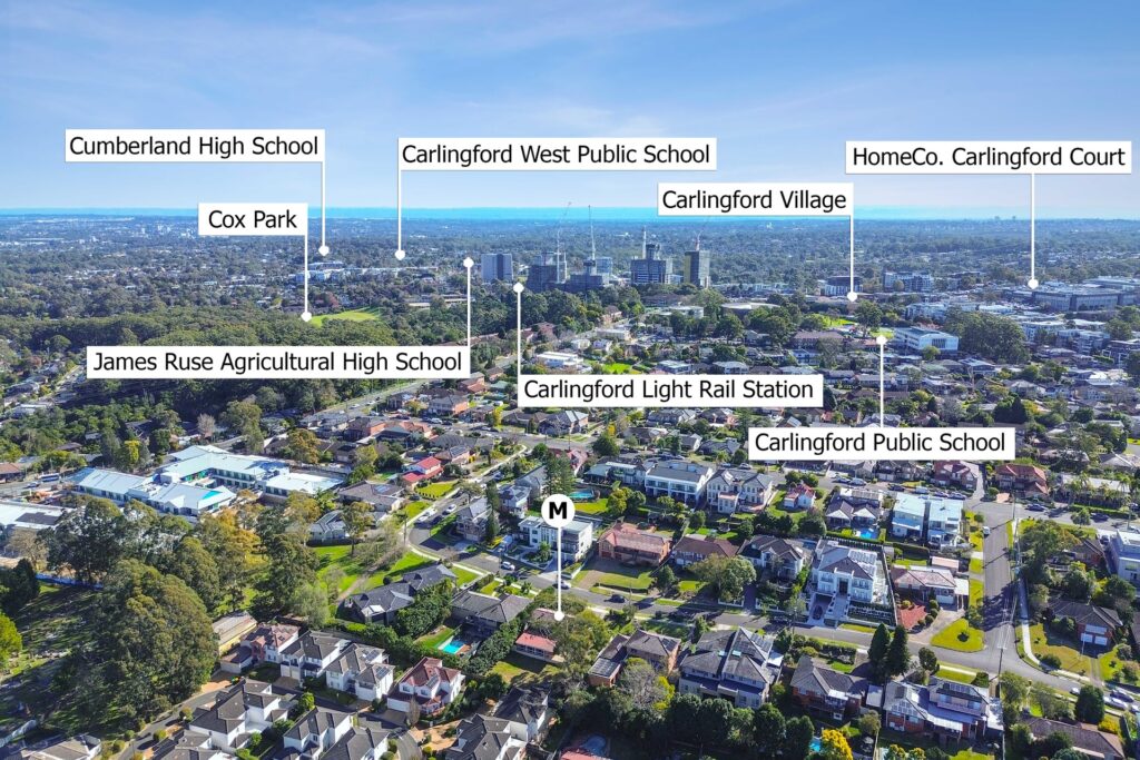 Auction - 22A Kay Street - New Property in Carlingford - Real Estate by Sam Chen