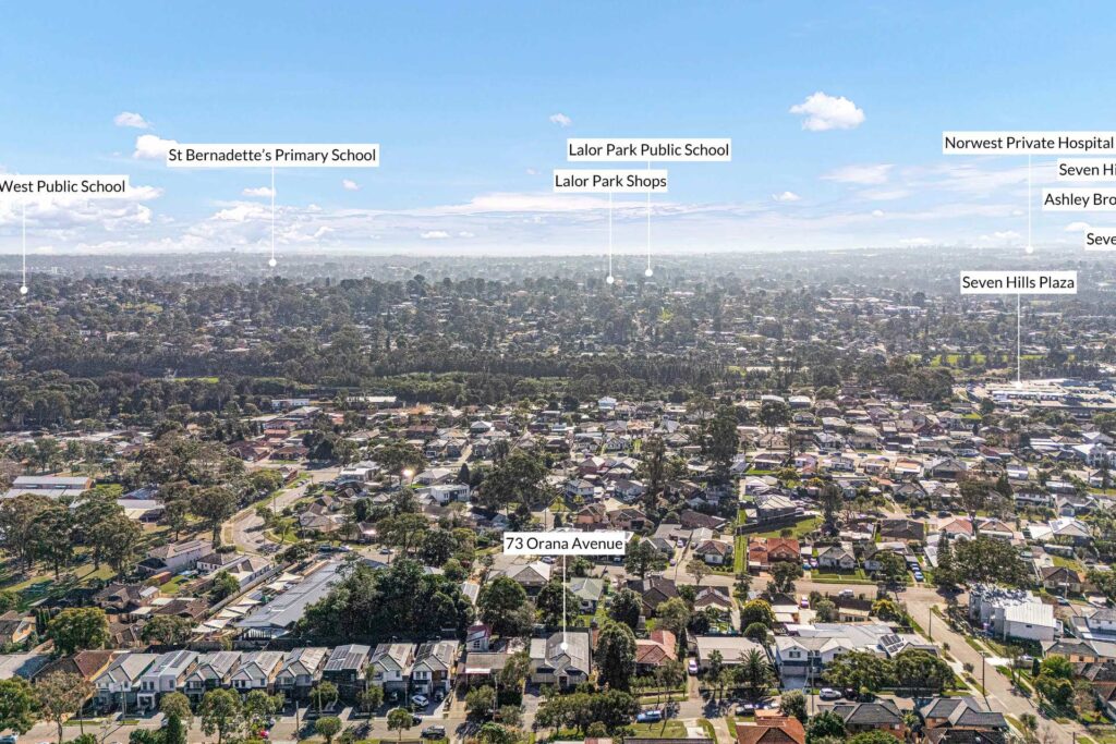 Sold - 73 Orana Avenue - New Property in Seven Hills - Real Estate by Srinivas Golagani