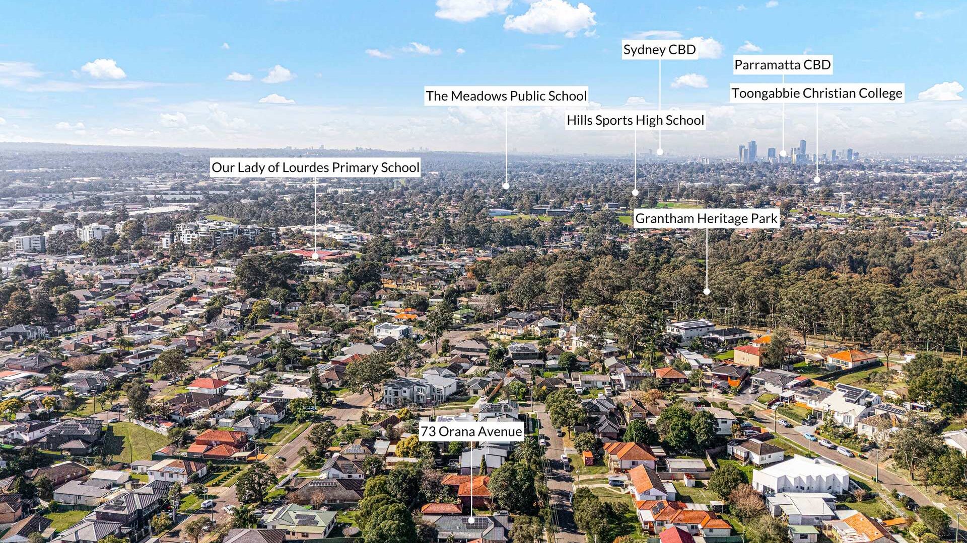 Sold - 73 Orana Avenue - New Property in Seven Hills - Real Estate by Srinivas Golagani