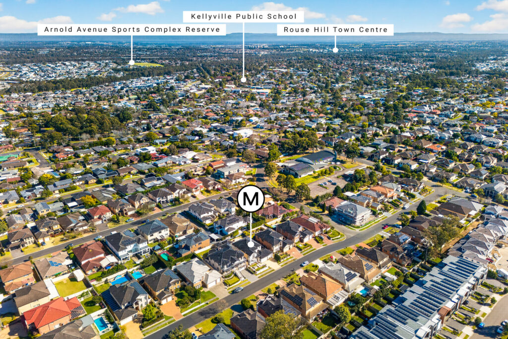 For Sale - 18 Wildrose Street - New Property in Kellyville - Real Estate by Corie Sciberras