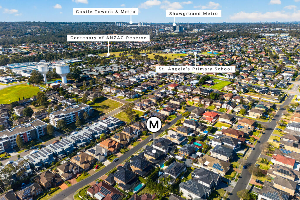 For Sale - 18 Wildrose Street - New Property in Kellyville - Real Estate by Corie Sciberras