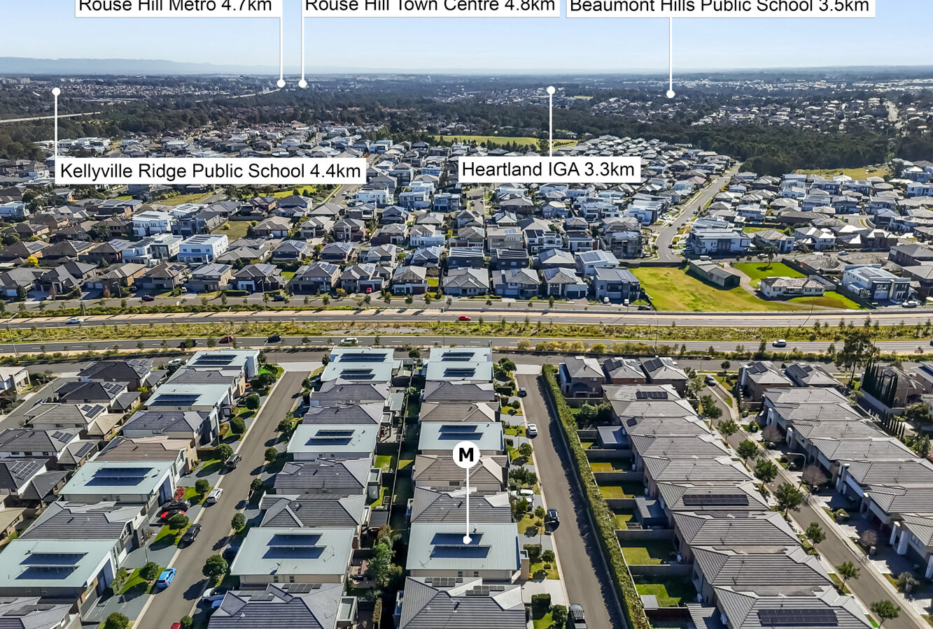 For Sale - 15 Walls Avenue - New Property in Kellyville - Real Estate by Maree McCrorie