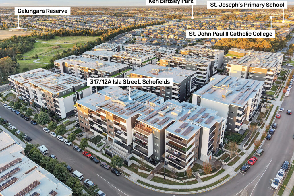 For Sale - 317/12A Isla Street - New Property in Schofields - Real Estate by Yatin Bhatia