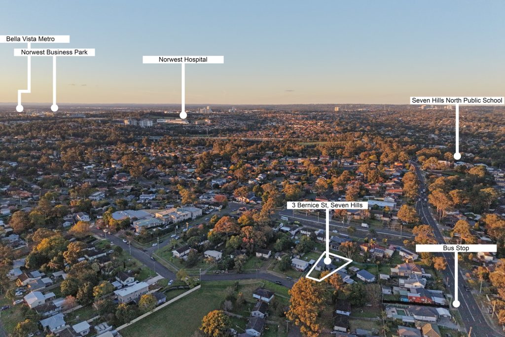 Sold - 3 Bernice Street - New Property in Seven Hills - Real Estate by Jamie Benjamin