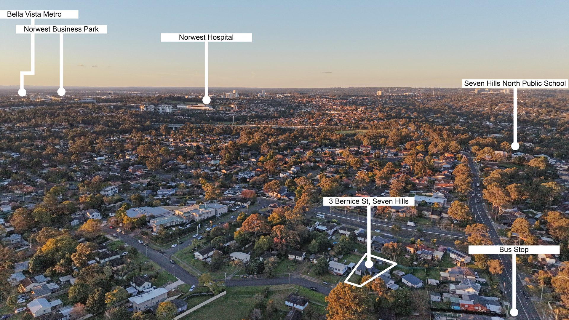 Sold - 3 Bernice Street - New Property in Seven Hills - Real Estate by Jamie Benjamin
