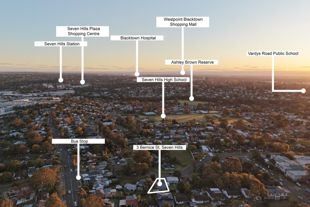 Sold - 3 Bernice Street - New Property in Seven Hills - Real Estate by Jamie Benjamin