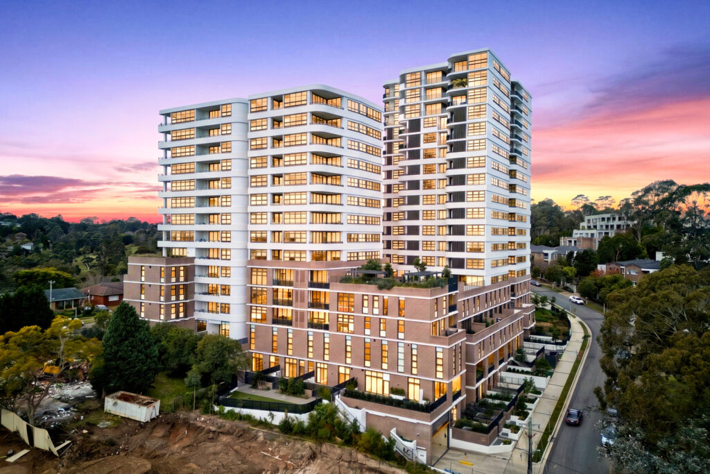 For Sale - 1107/8 Garthowen Crescent - New Property in Castle Hill - Real Estate by Peter Pokorny