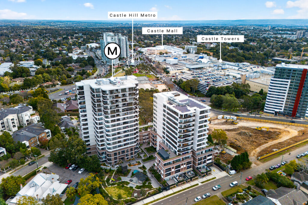 For Sale - 1107/8 Garthowen Crescent - New Property in Castle Hill - Real Estate by Peter Pokorny