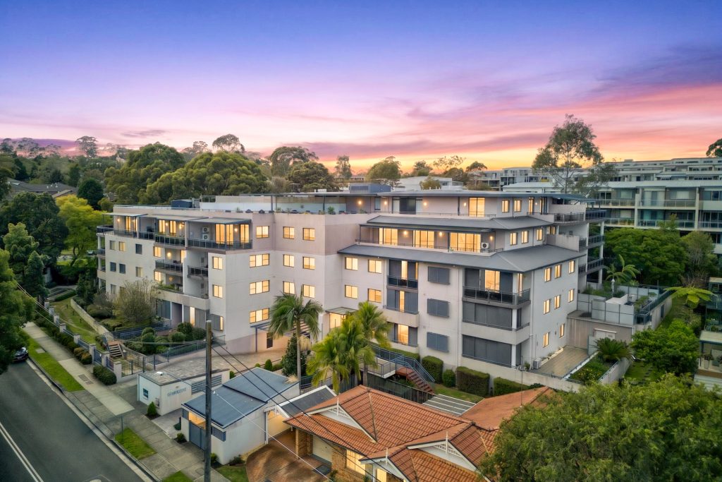 Sold - 15/1-5 Mercer Street - New Property in Castle Hill - Real Estate by Peter Pokorny