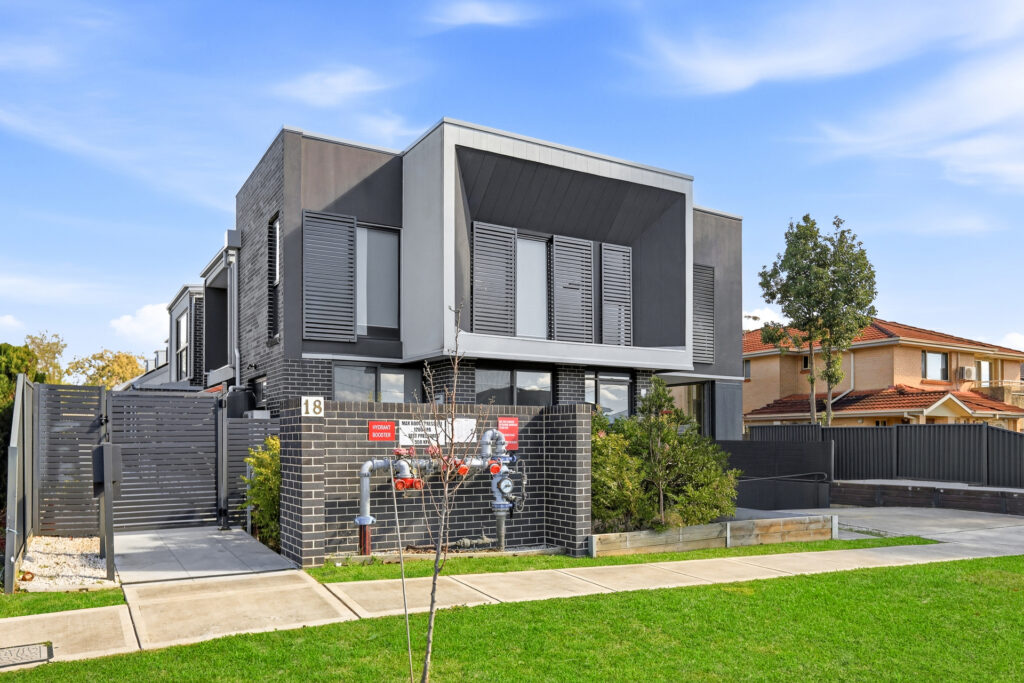 For Sale - 4/18 Carinya Road - New Property in Girraween - Real Estate by Tariq Jameel