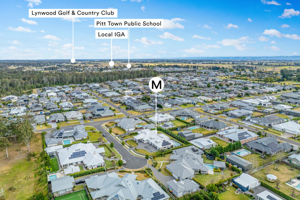 For Sale - 3 Alcorn Place - New Property in Pitt Town - Real Estate by Brett Humby