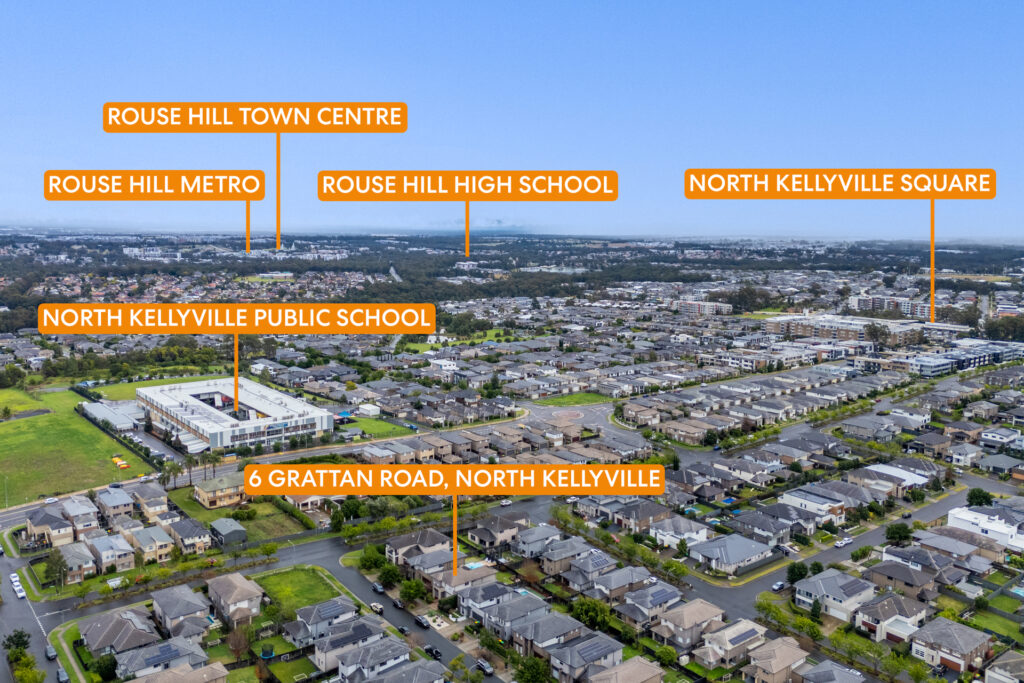 For Sale - 6 Grattan Road - New Property in North Kellyville - Real Estate by Corie Sciberras
