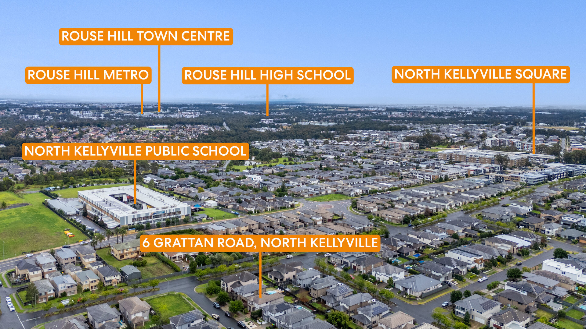 For Sale - 6 Grattan Road - New Property in North Kellyville - Real Estate by Corie Sciberras