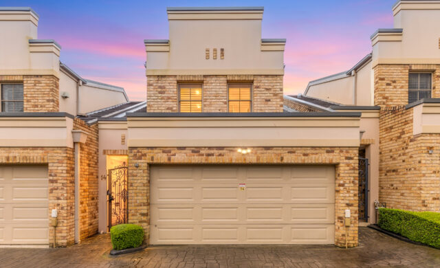 Auction - 14/342 Old Northern Road - New Property in Castle Hill - Real Estate by Peter Pokorny