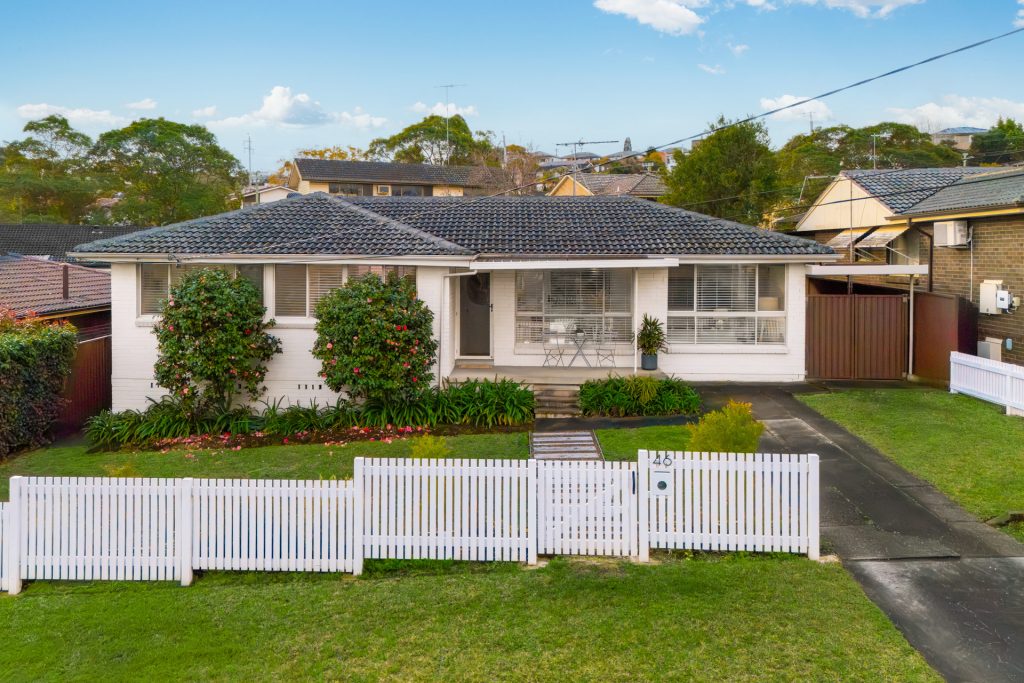 Sold - 46 Aberdeen Road - New Property in Winston Hills - Real Estate by Arthur Kolovos