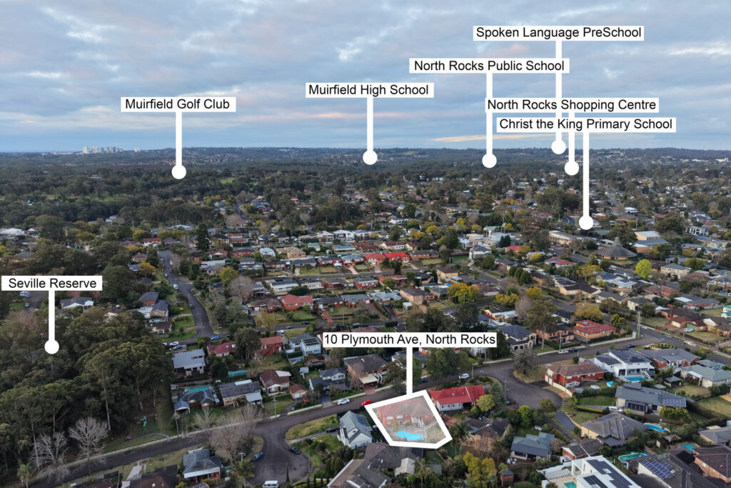 Auction - 10 Plymouth Avenue - New Property in North Rocks - Real Estate by Jamie Benjamin