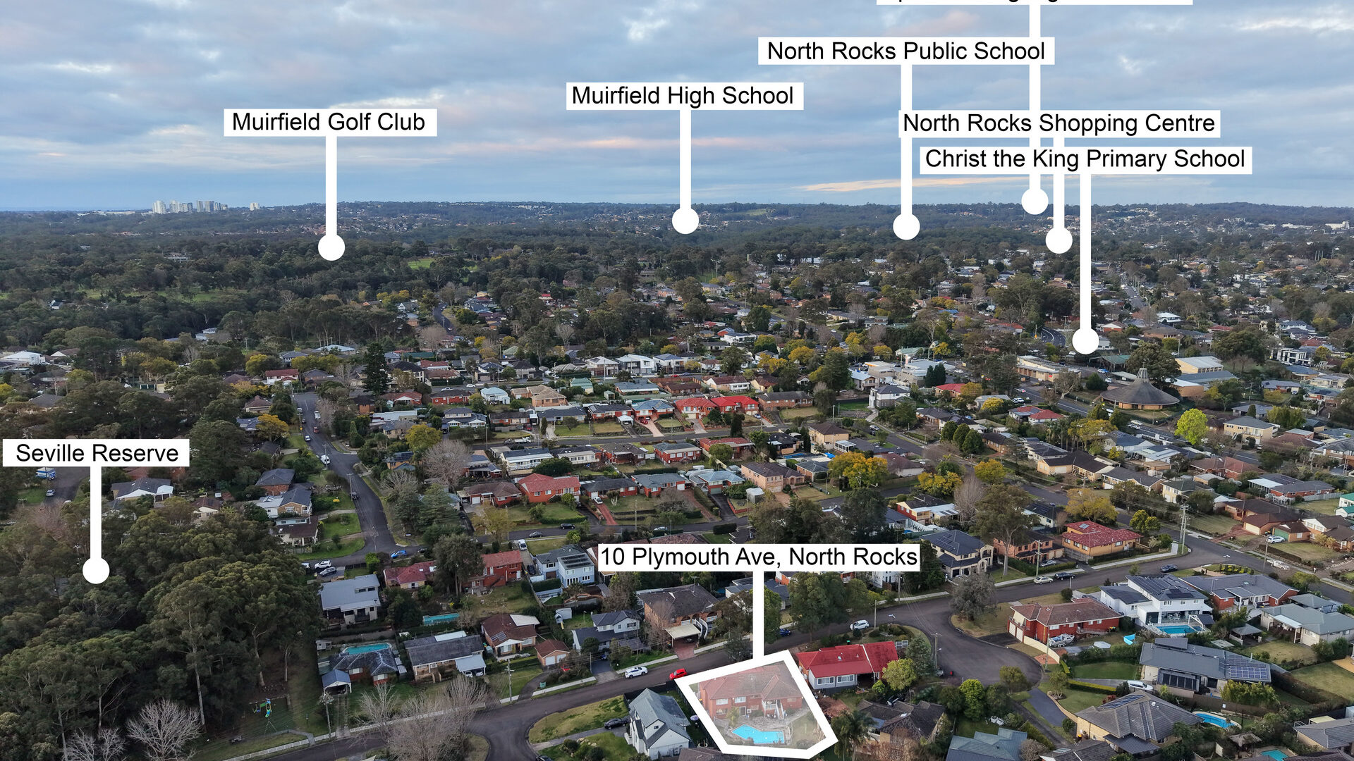 Auction - 10 Plymouth Avenue - New Property in North Rocks - Real Estate by Jamie Benjamin
