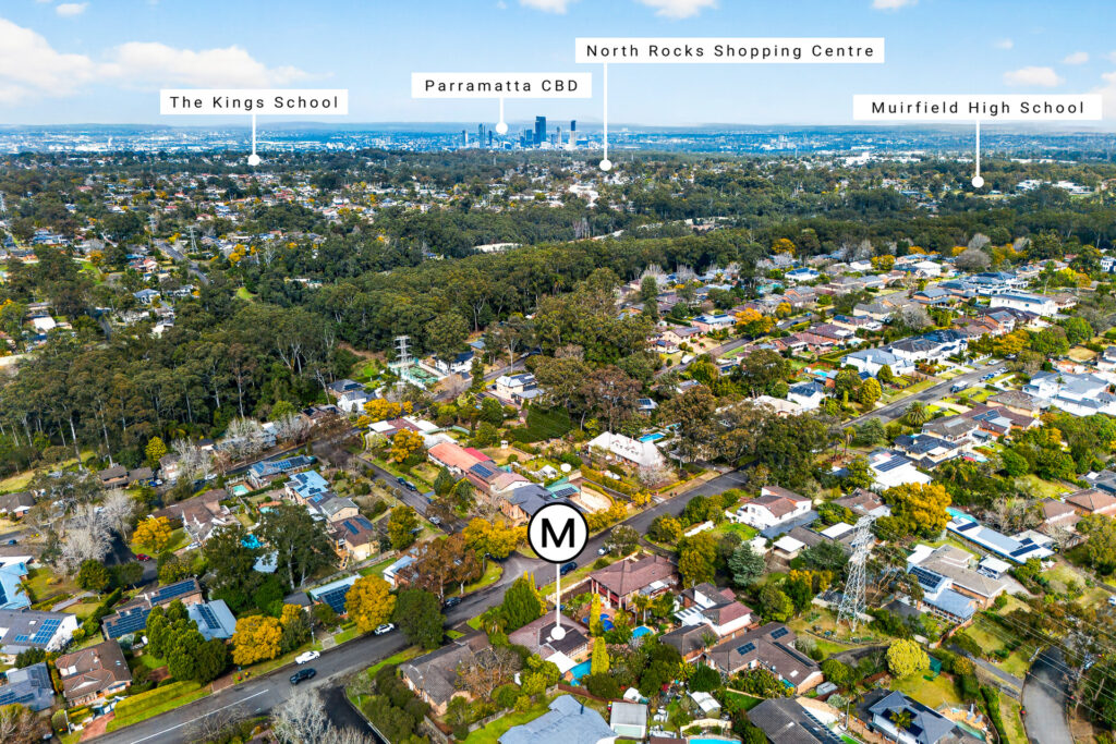 Auction - 91 Eaton Road - New Property in West Pennant Hills - Real Estate by Mark Vinogradov