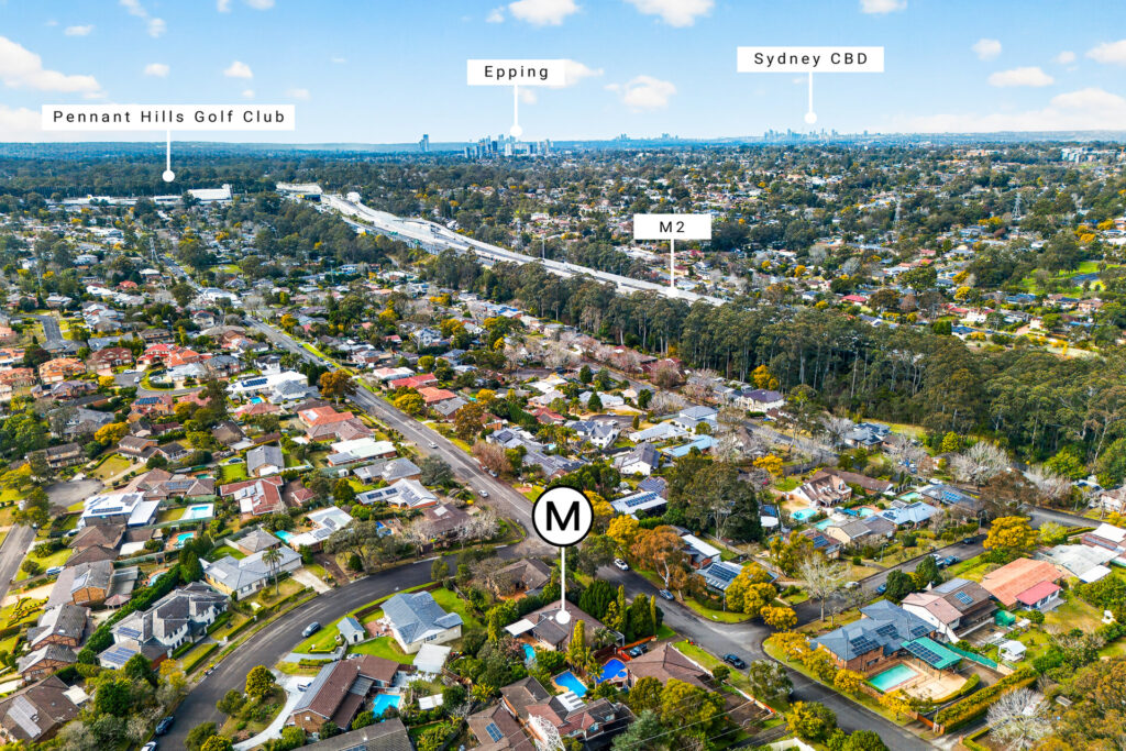Auction - 91 Eaton Road - New Property in West Pennant Hills - Real Estate by Mark Vinogradov