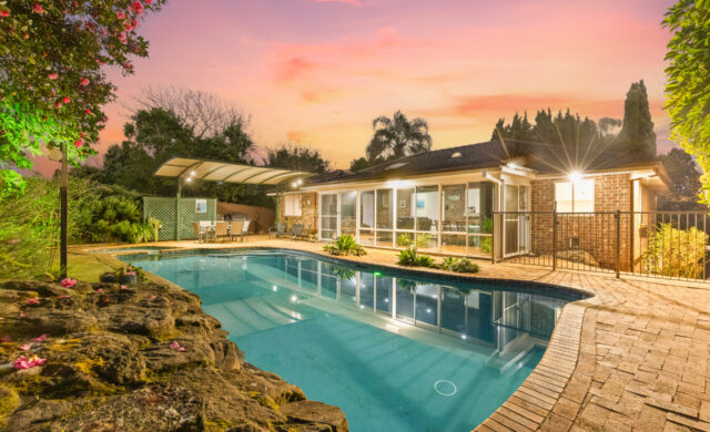 Auction - 91 Eaton Road - New Property in West Pennant Hills - Real Estate by Mark Vinogradov