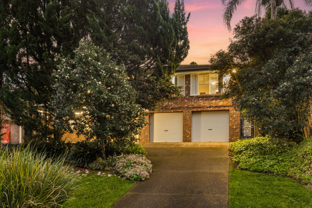 Auction - 91 Eaton Road - New Property in West Pennant Hills - Real Estate by Mark Vinogradov