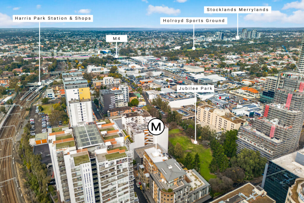 For Sale - 502/33-35 Cowper Street - New Property in Parramatta - Real Estate by Sam Dehaiby
