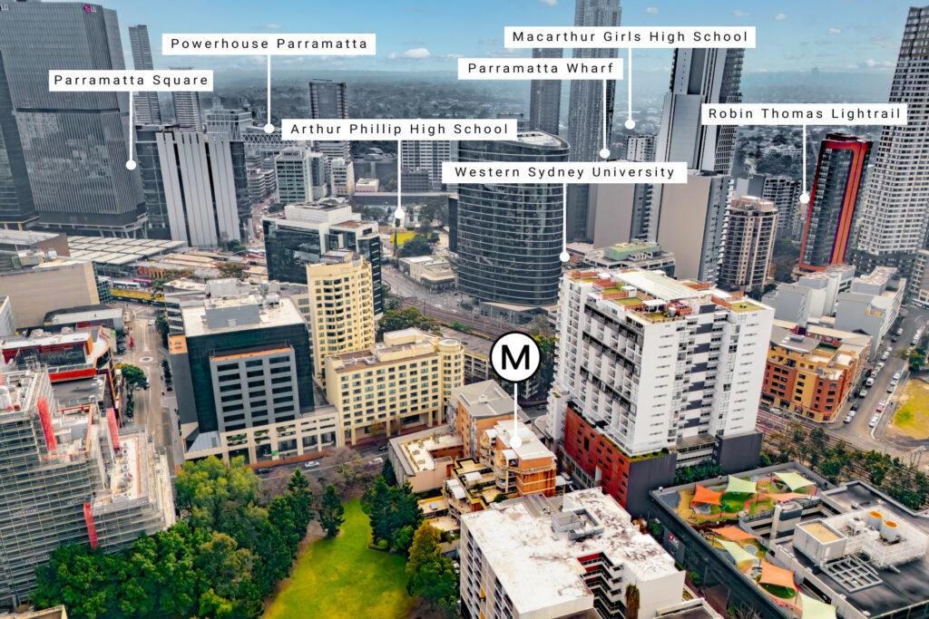 For Sale - 502/33-35 Cowper Street - New Property in Parramatta - Real Estate by Sam Dehaiby