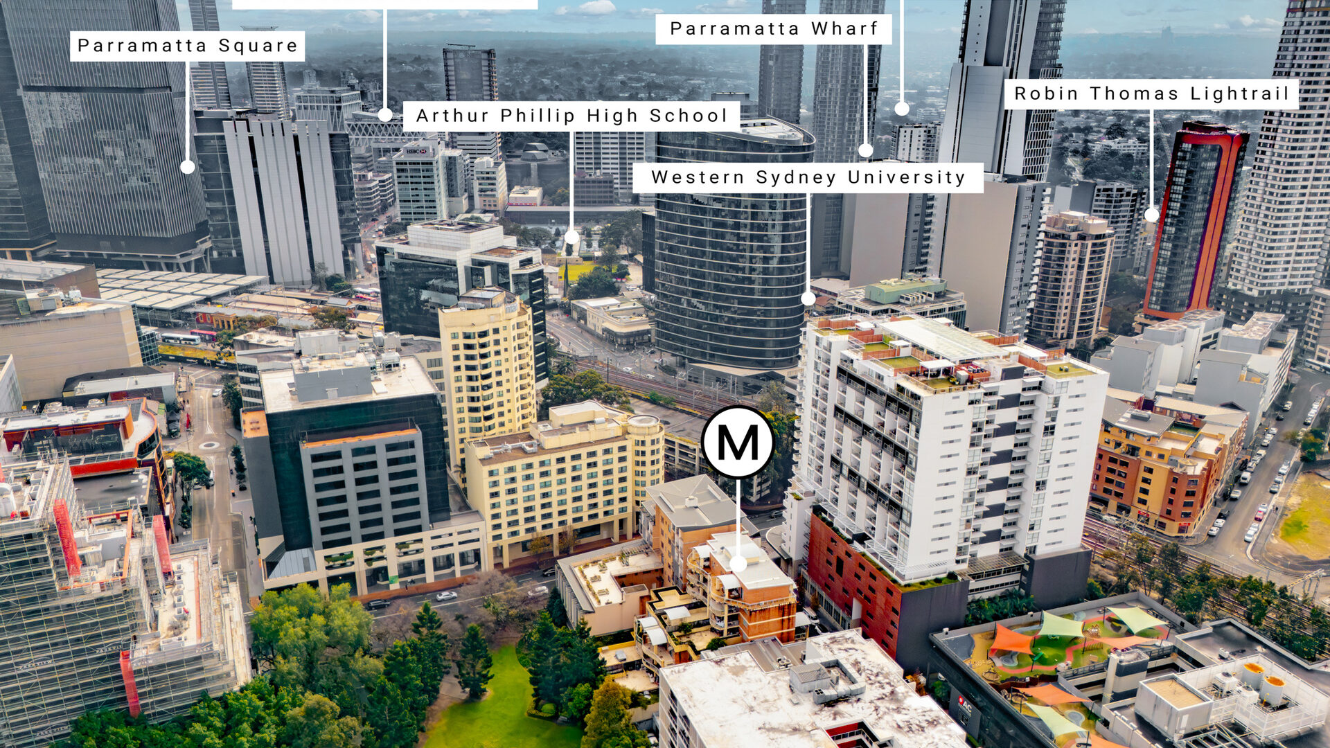 For Sale - 502/33-35 Cowper Street - New Property in Parramatta - Real Estate by Sam Dehaiby