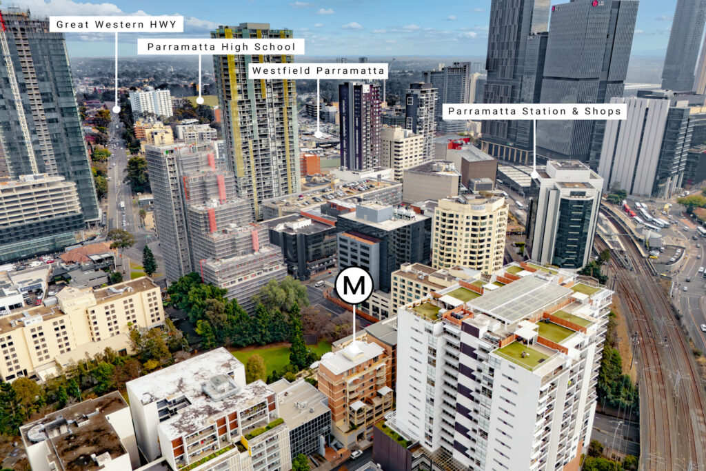 For Sale - 502/33-35 Cowper Street - New Property in Parramatta - Real Estate by Sam Dehaiby