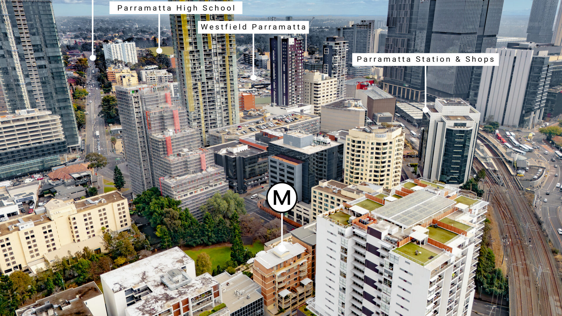 For Sale - 502/33-35 Cowper Street - New Property in Parramatta - Real Estate by Sam Dehaiby