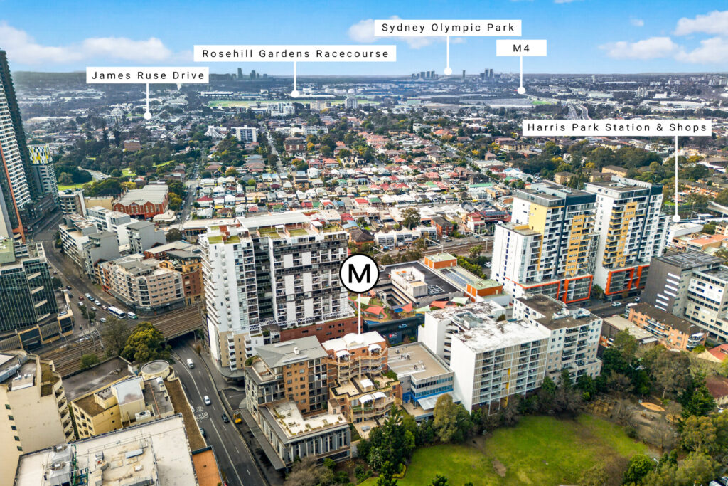 For Sale - 502/33-35 Cowper Street - New Property in Parramatta - Real Estate by Sam Dehaiby