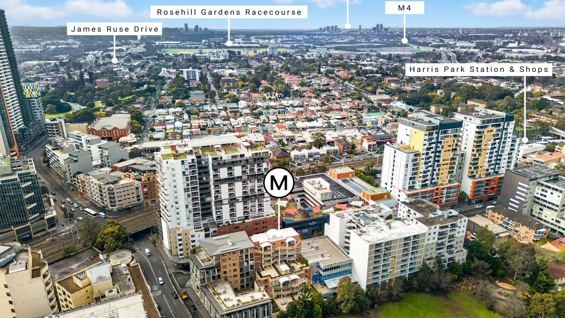 For Sale - 502/33-35 Cowper Street - New Property in Parramatta - Real Estate by Sam Dehaiby