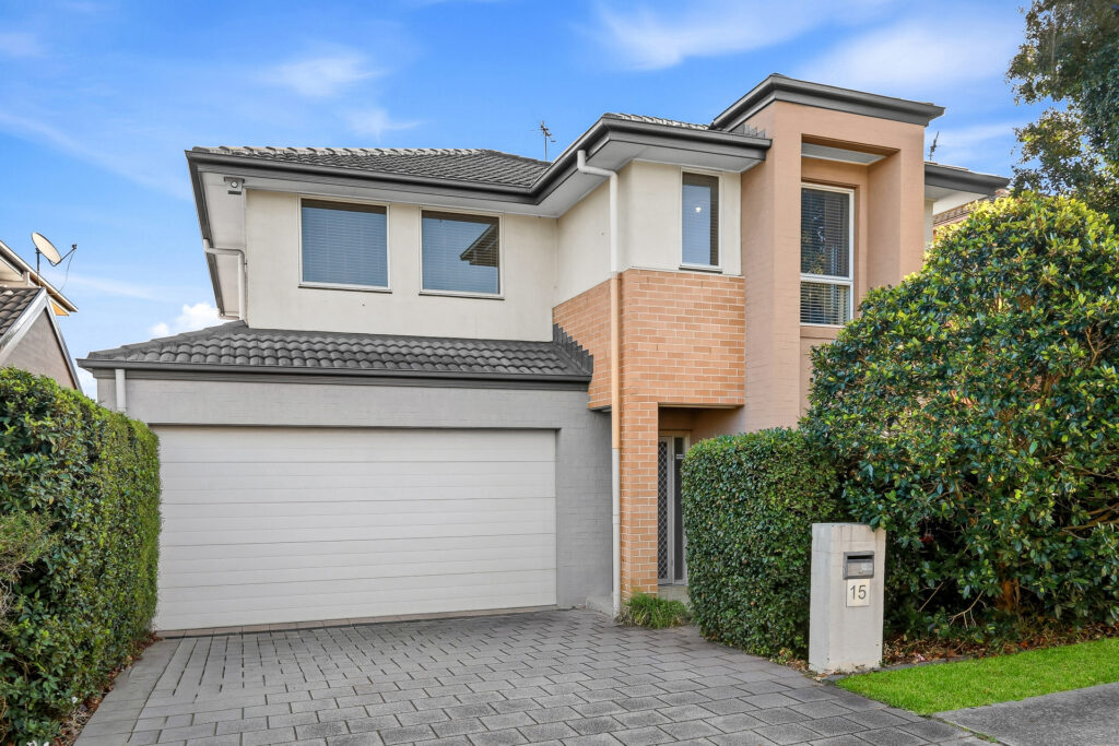 For Sale - 15 Claremont Street - New Property in Kellyville Ridge - Real Estate by Paul Land