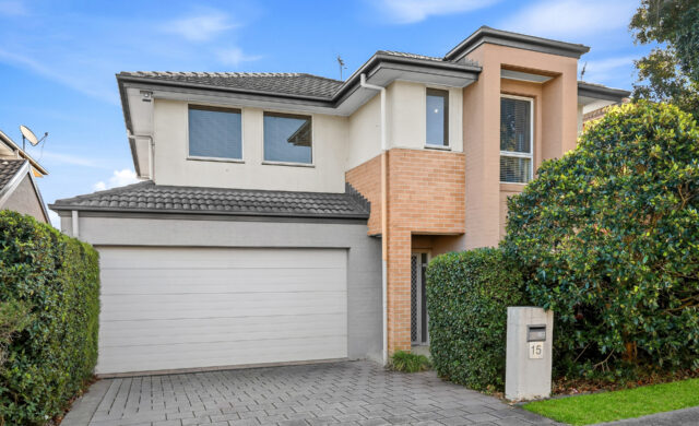 For Sale - 15 Claremont Street - New Property in Kellyville Ridge - Real Estate by Paul Land