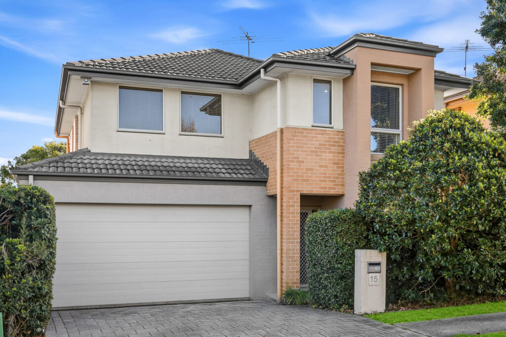 For Sale - 15 Claremont Street - New Property in Kellyville Ridge - Real Estate by Paul Land
