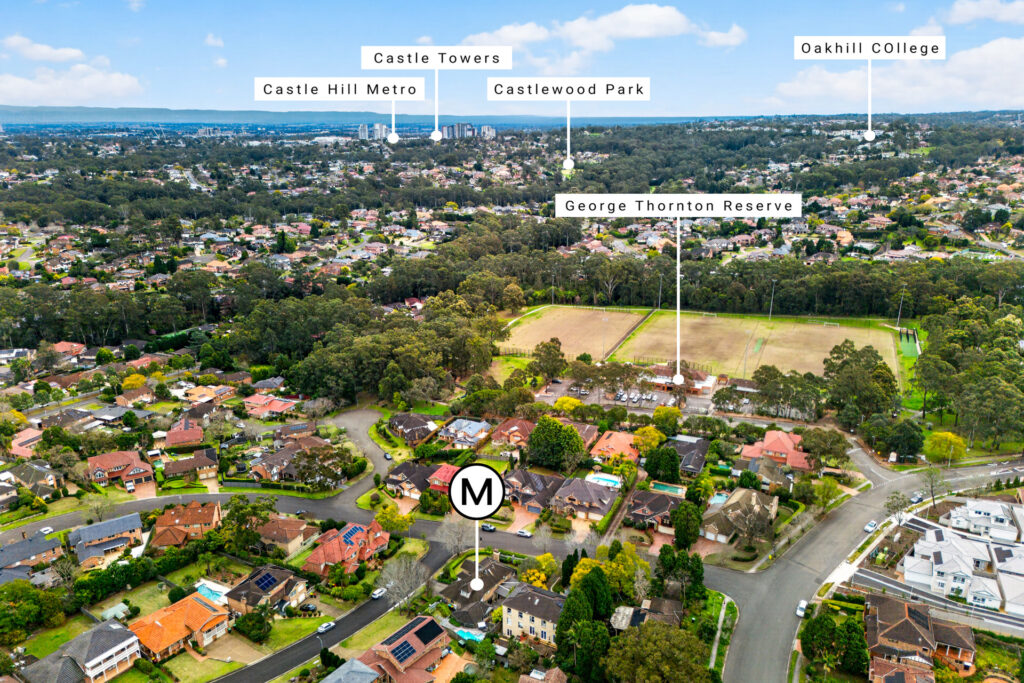 Auction - 2 Argyle Place - New Property in West Pennant Hills - Real Estate by Mark Vinogradov