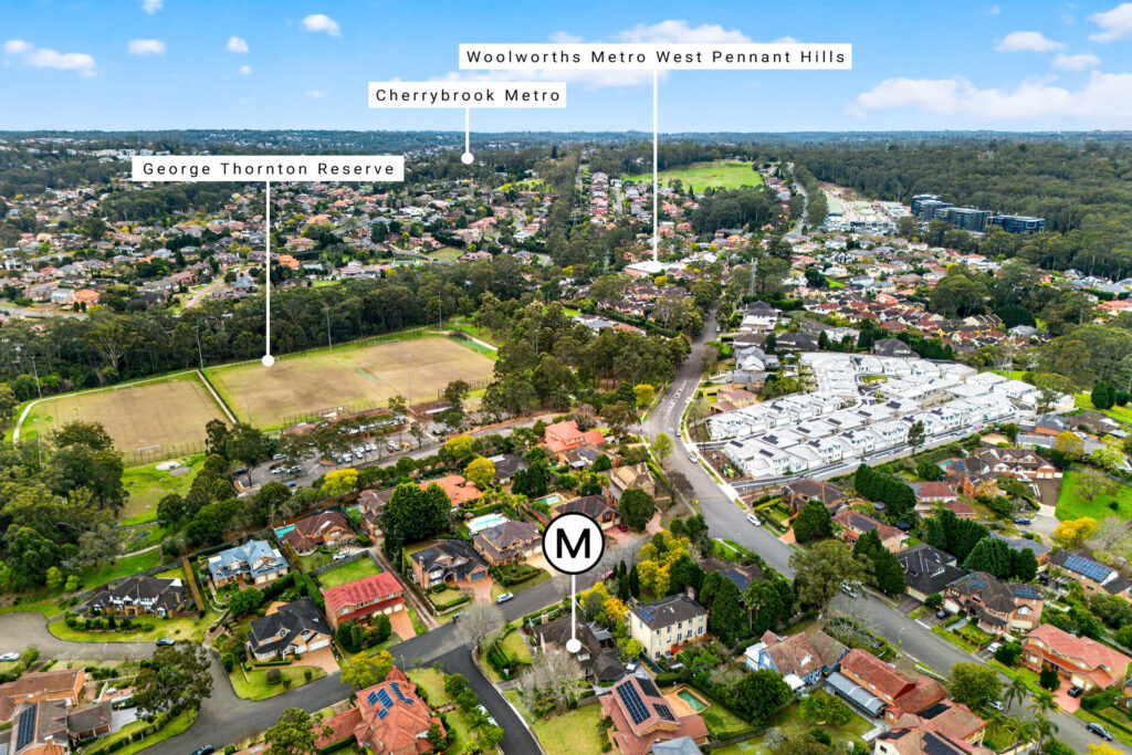 Auction - 2 Argyle Place - New Property in West Pennant Hills - Real Estate by Mark Vinogradov