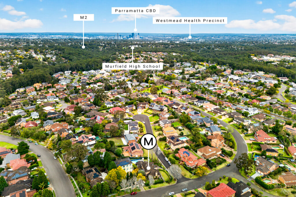 Auction - 2 Argyle Place - New Property in West Pennant Hills - Real Estate by Mark Vinogradov